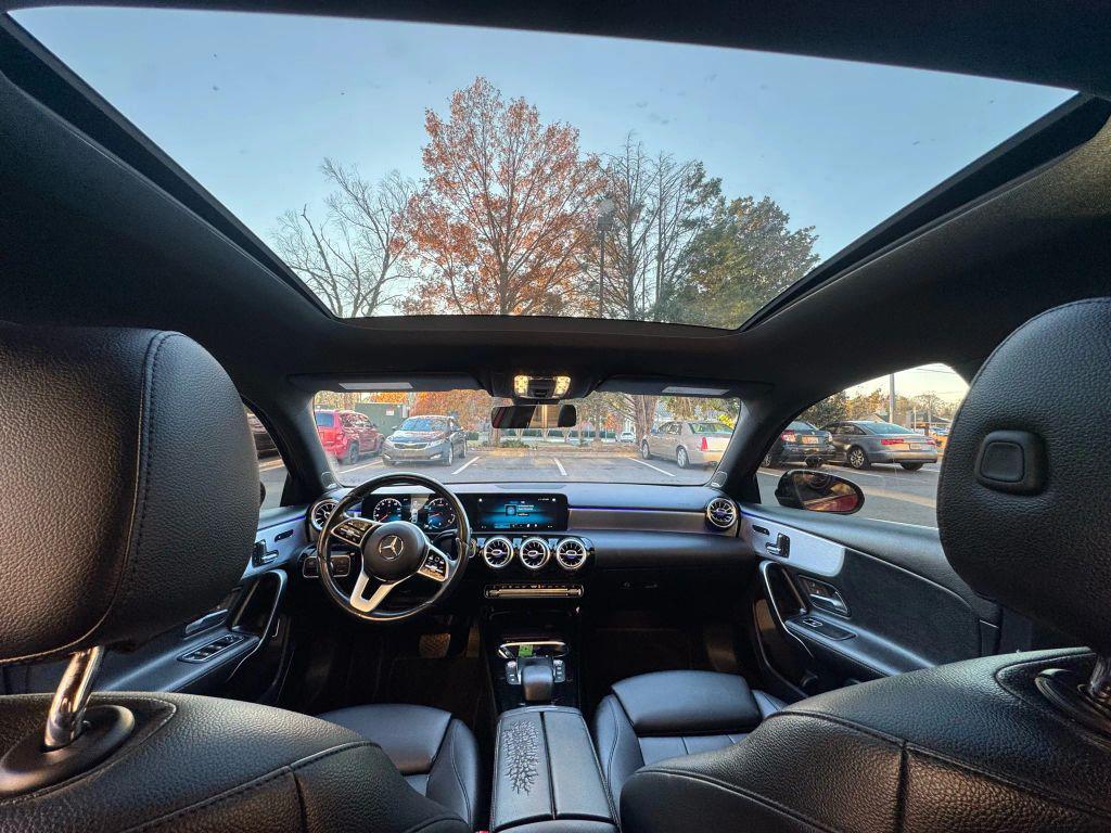 used 2021 Mercedes-Benz A-Class car, priced at $26,999