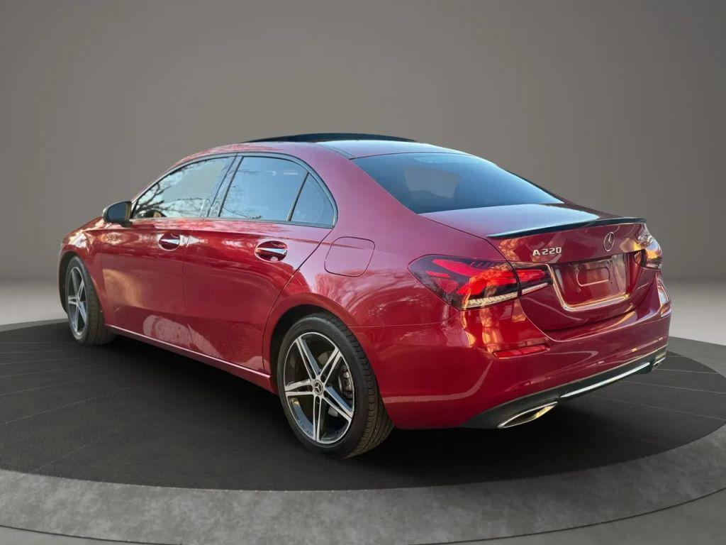 used 2021 Mercedes-Benz A-Class car, priced at $26,999