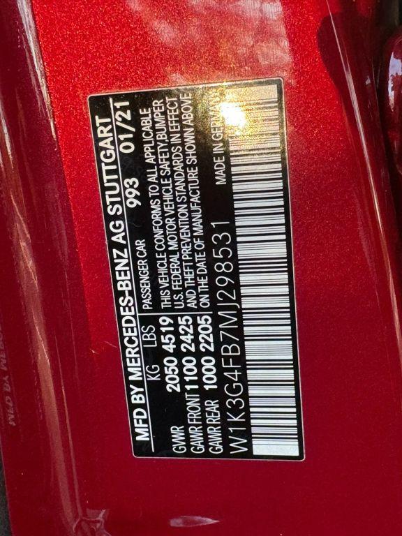 used 2021 Mercedes-Benz A-Class car, priced at $26,999