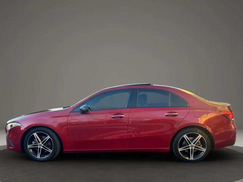 used 2021 Mercedes-Benz A-Class car, priced at $26,999