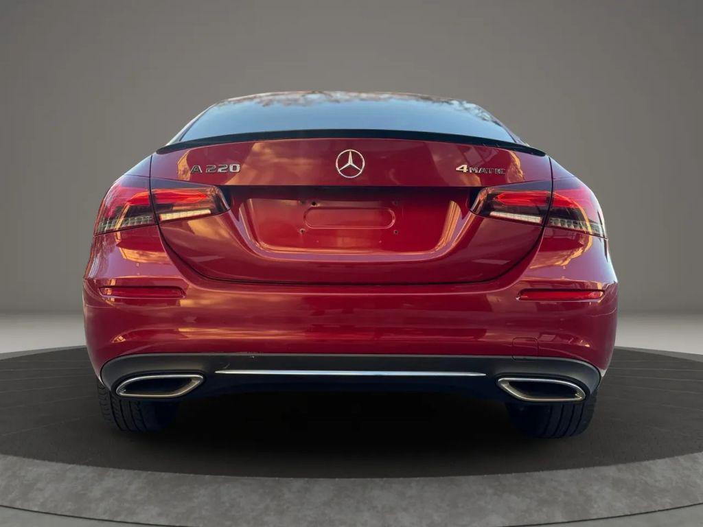 used 2021 Mercedes-Benz A-Class car, priced at $26,999