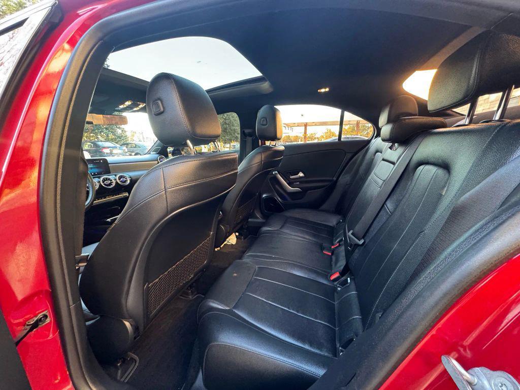 used 2021 Mercedes-Benz A-Class car, priced at $26,999