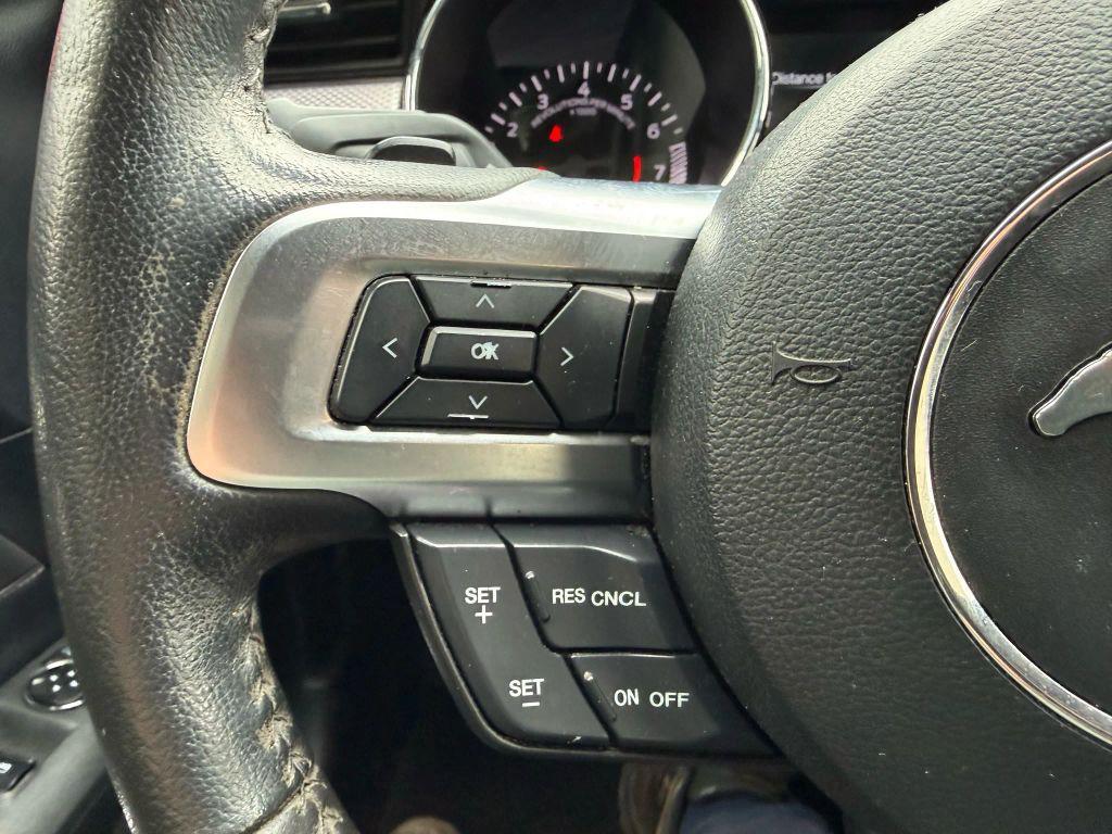 used 2016 Ford Mustang car, priced at $14,999