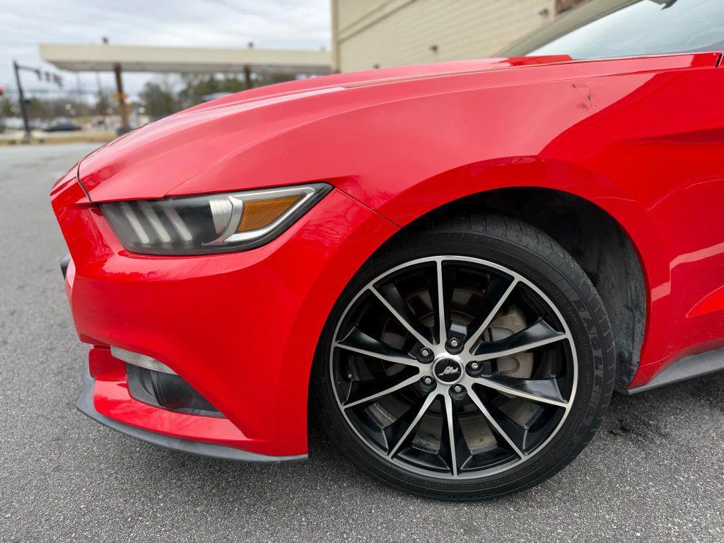 used 2016 Ford Mustang car, priced at $14,999