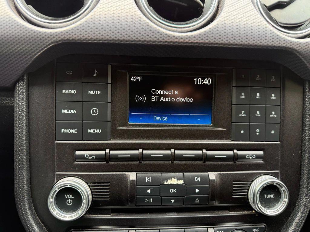 used 2016 Ford Mustang car, priced at $14,999