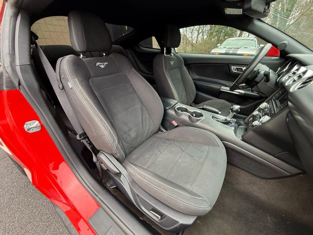 used 2016 Ford Mustang car, priced at $14,999