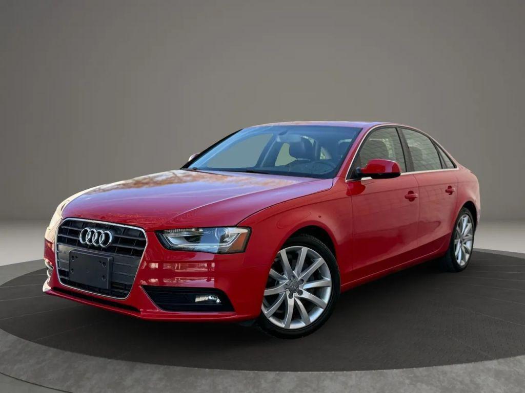 used 2013 Audi A4 car, priced at $9,999