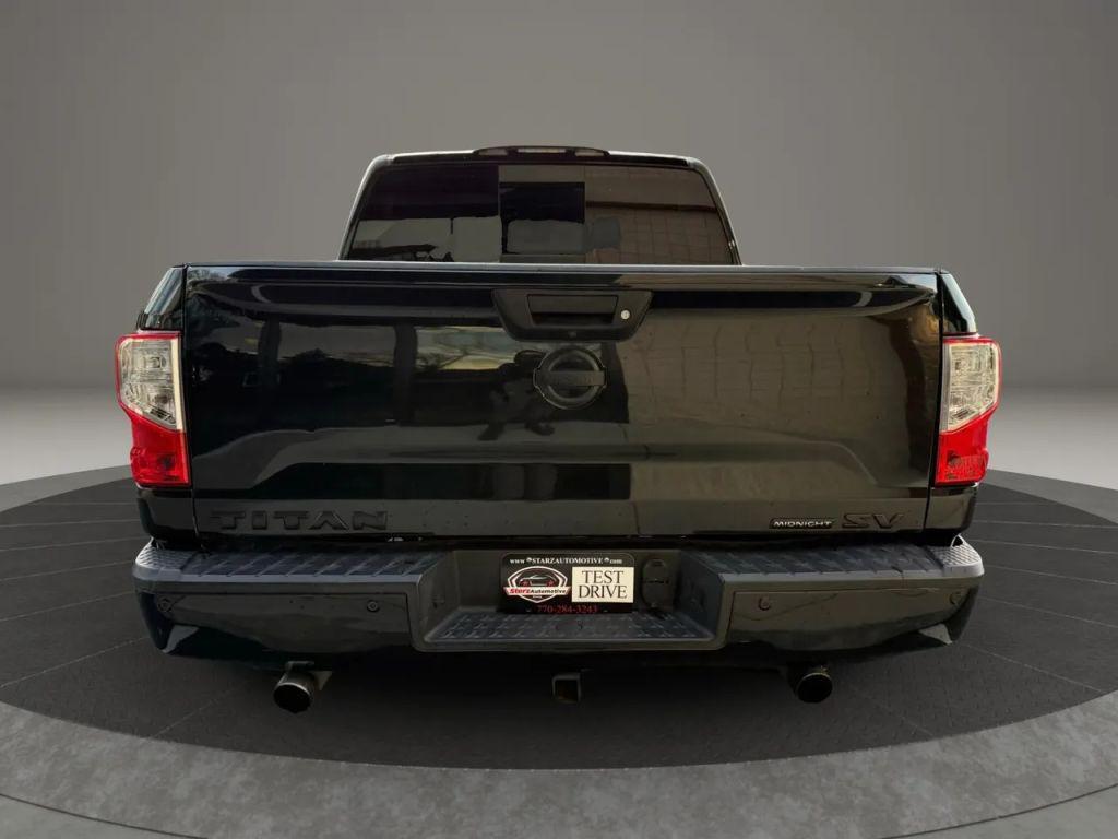 used 2018 Nissan Titan car, priced at $18,999