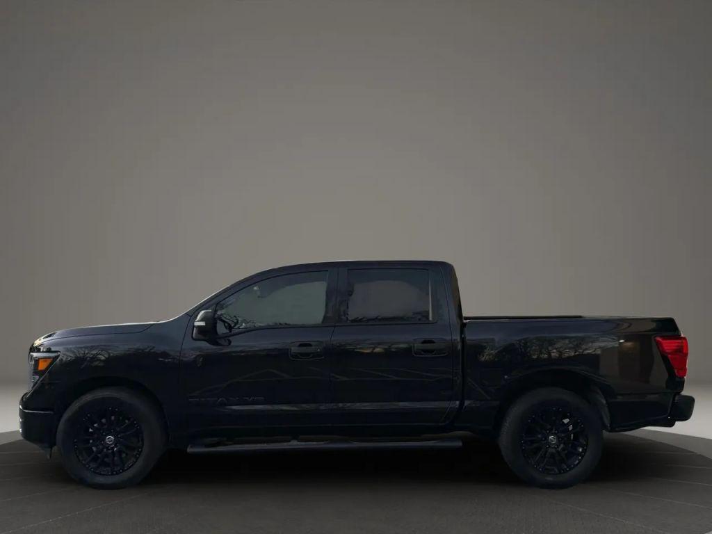 used 2018 Nissan Titan car, priced at $18,999