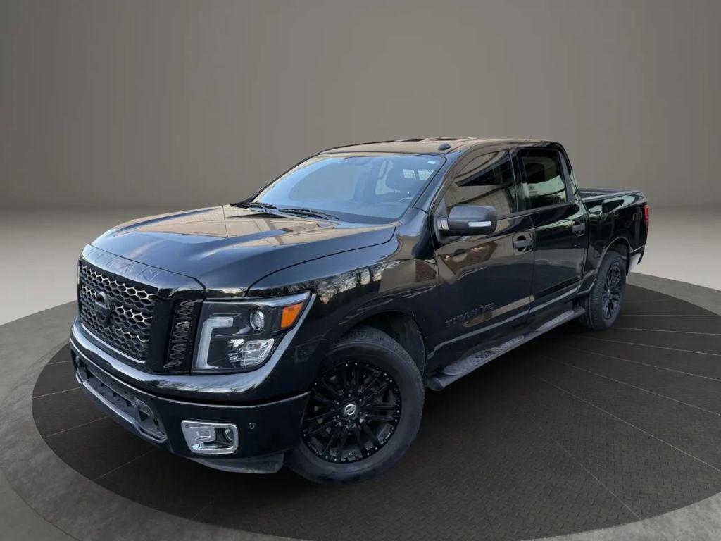 used 2018 Nissan Titan car, priced at $18,999