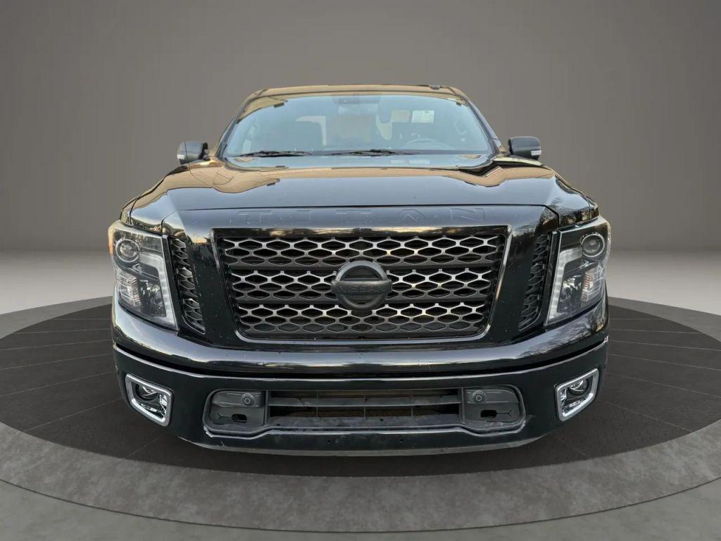 used 2018 Nissan Titan car, priced at $18,999