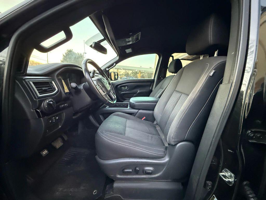 used 2018 Nissan Titan car, priced at $18,999