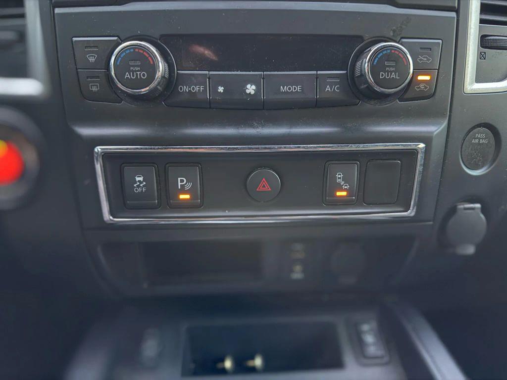 used 2018 Nissan Titan car, priced at $18,999
