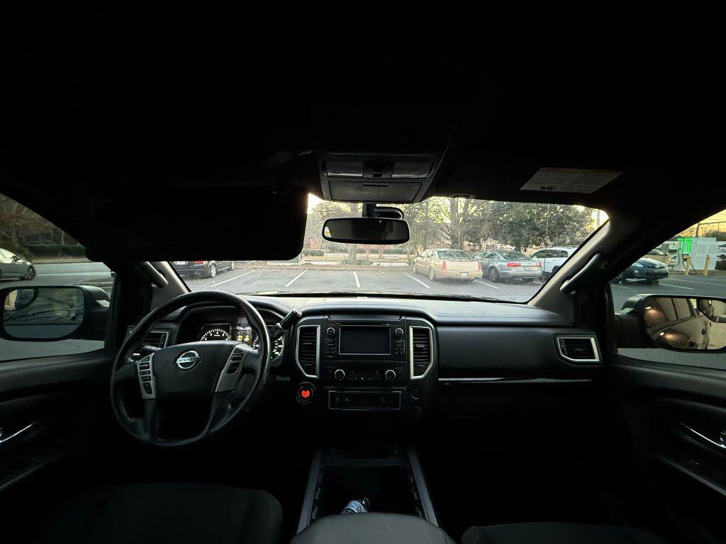 used 2018 Nissan Titan car, priced at $18,999