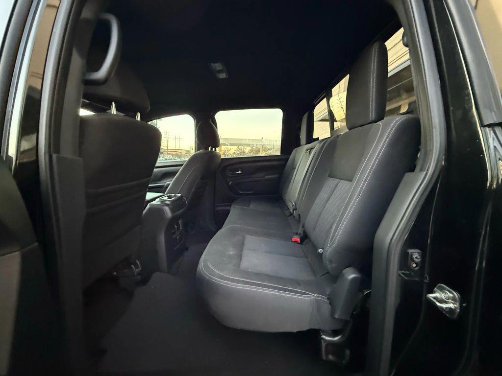 used 2018 Nissan Titan car, priced at $18,999