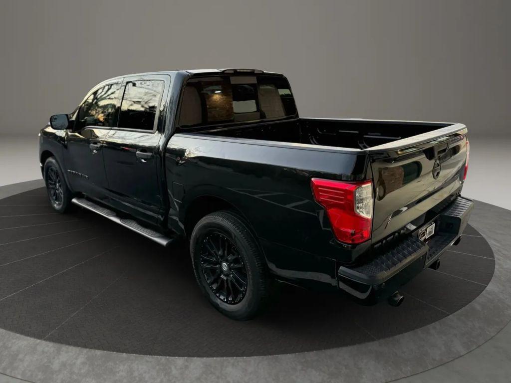 used 2018 Nissan Titan car, priced at $18,999