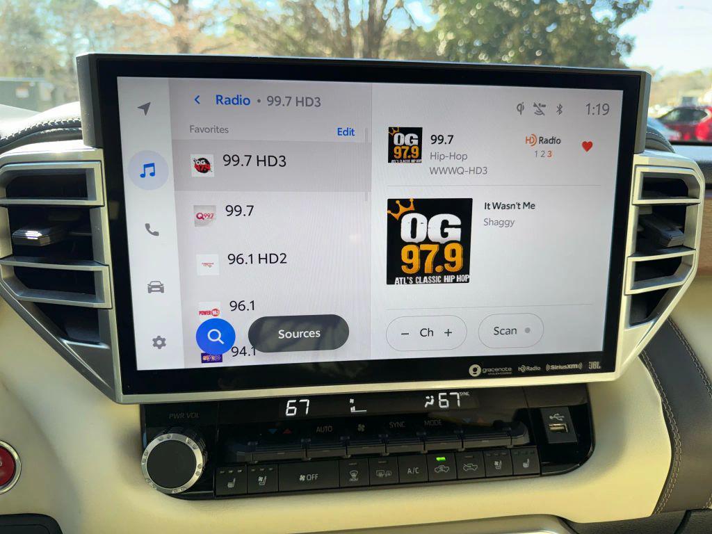 used 2022 Toyota Tundra car, priced at $44,999