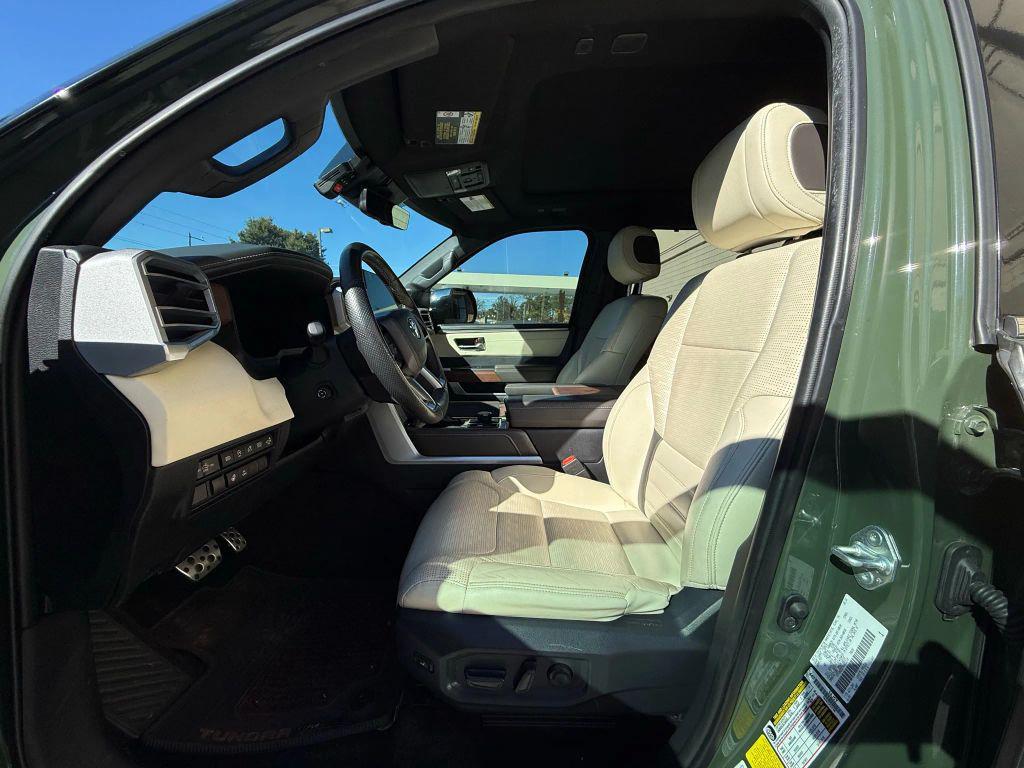 used 2022 Toyota Tundra car, priced at $44,999