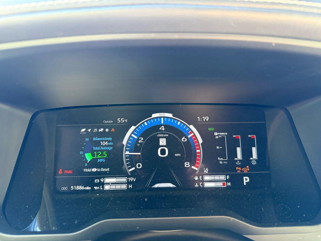 used 2022 Toyota Tundra car, priced at $44,999