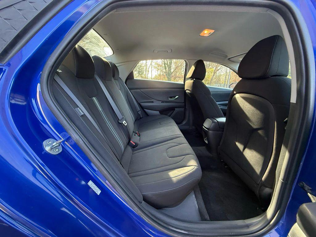 used 2024 Hyundai Elantra car, priced at $18,999