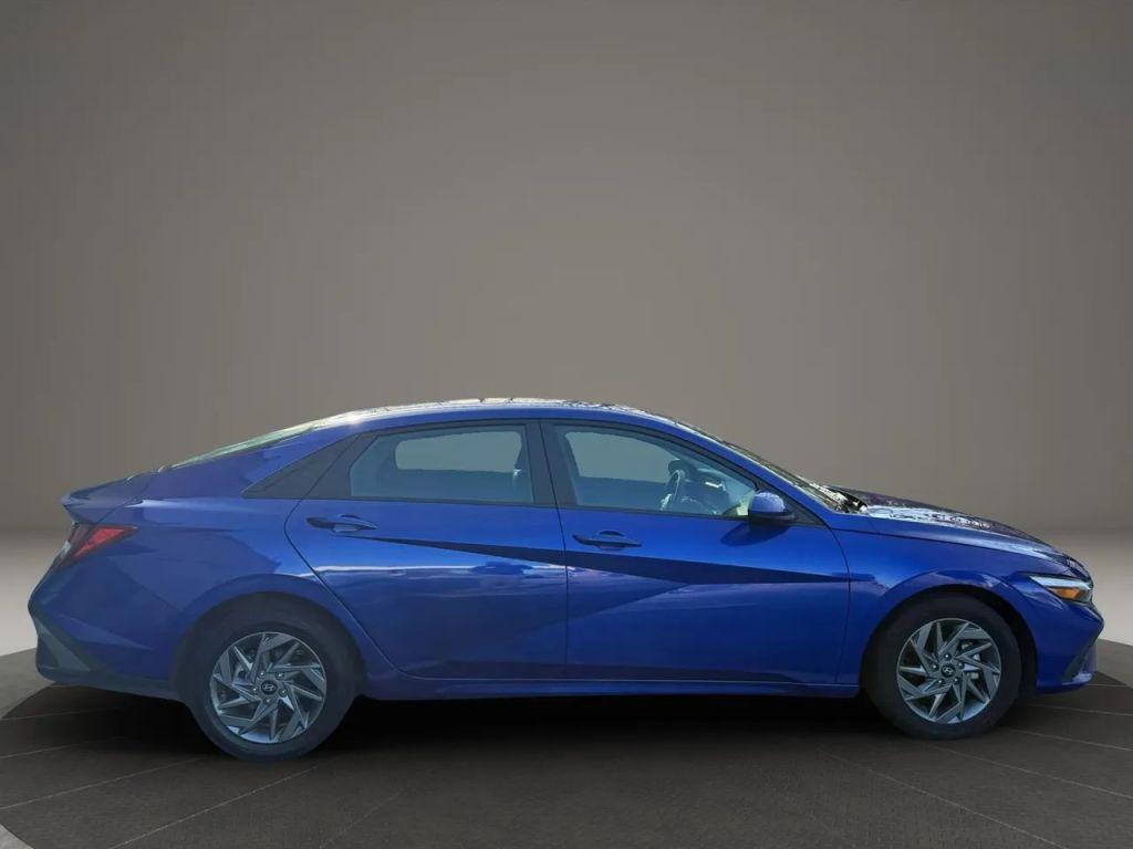 used 2024 Hyundai Elantra car, priced at $18,999