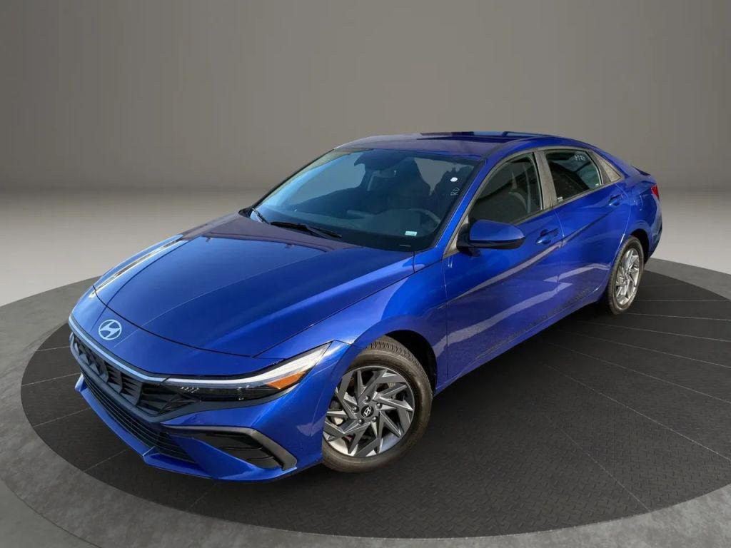 used 2024 Hyundai Elantra car, priced at $18,999