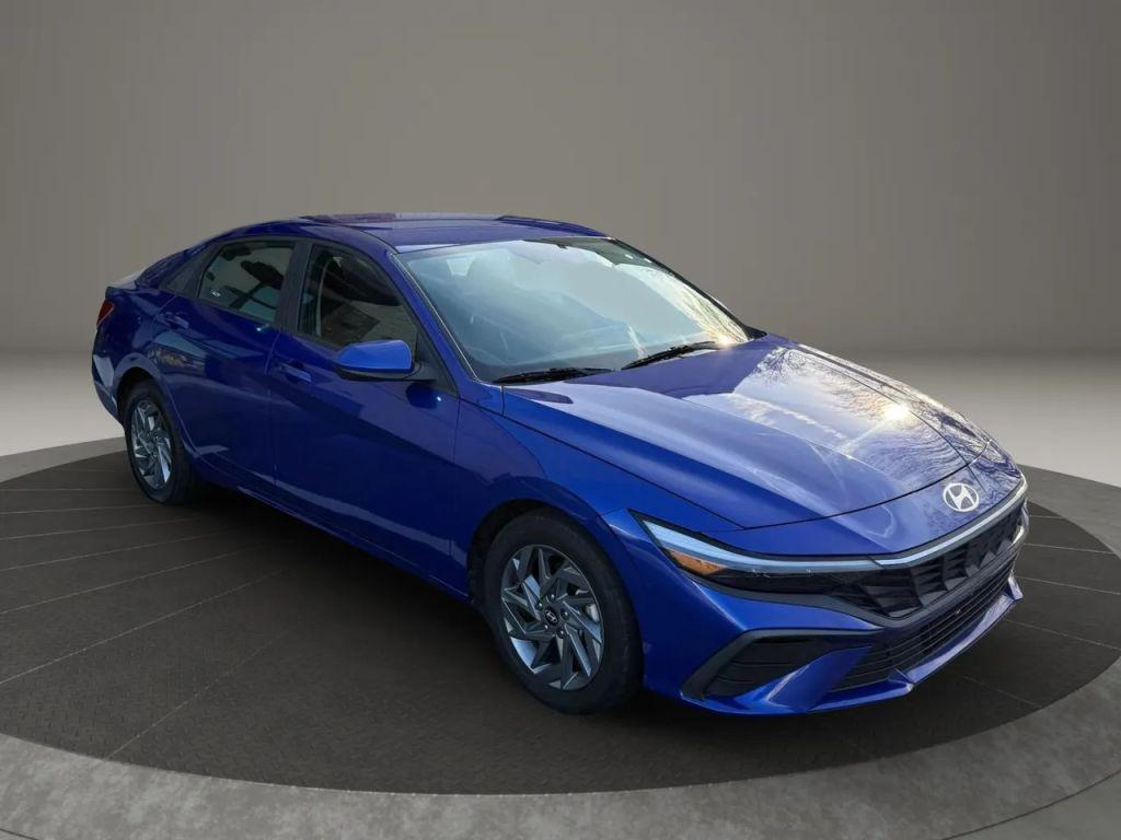 used 2024 Hyundai Elantra car, priced at $18,999