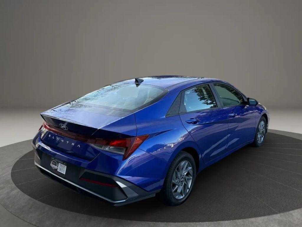 used 2024 Hyundai Elantra car, priced at $18,999