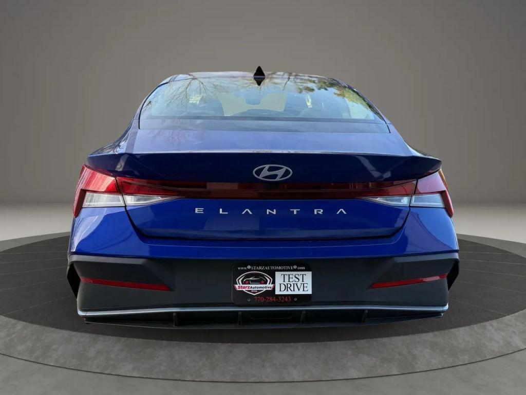 used 2024 Hyundai Elantra car, priced at $18,999