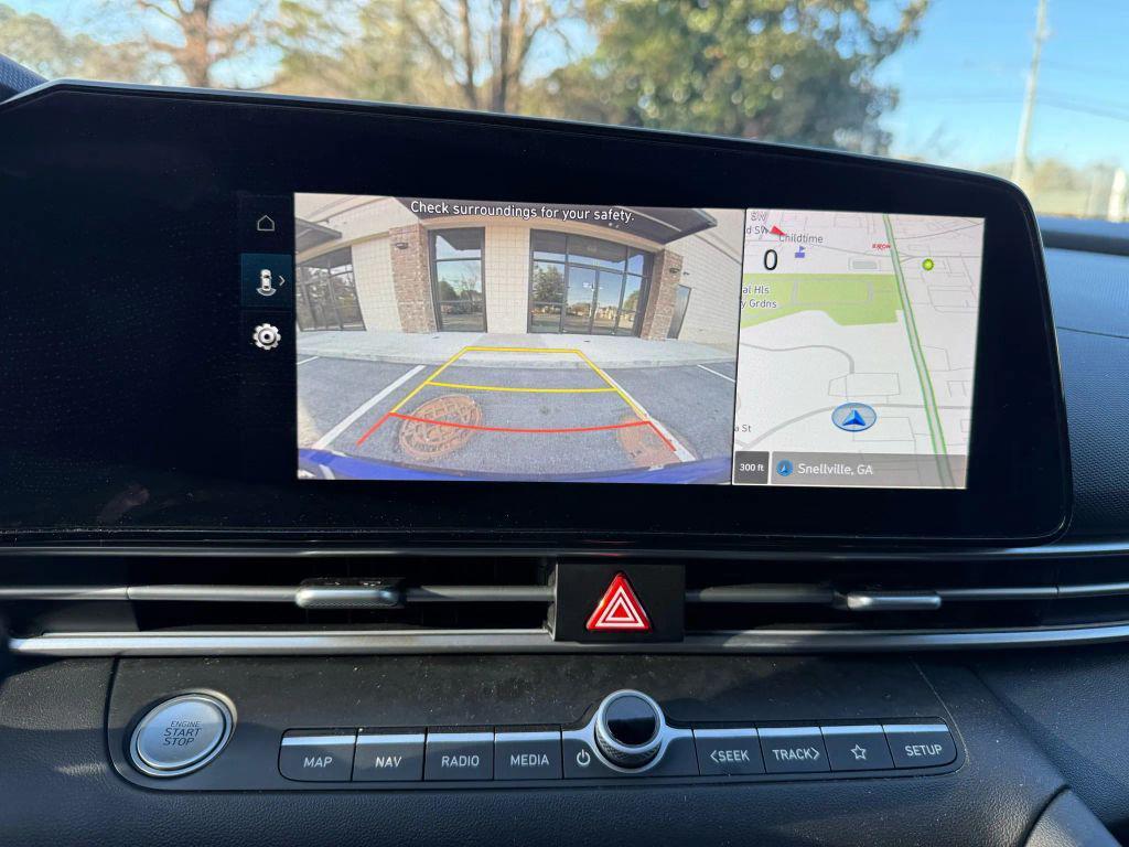 used 2024 Hyundai Elantra car, priced at $18,999