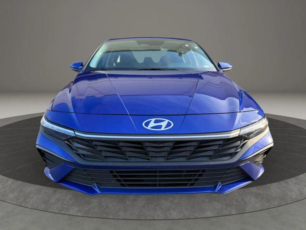 used 2024 Hyundai Elantra car, priced at $18,999