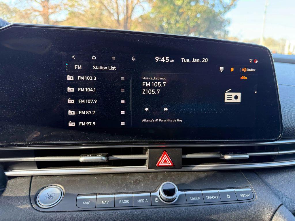 used 2024 Hyundai Elantra car, priced at $18,999