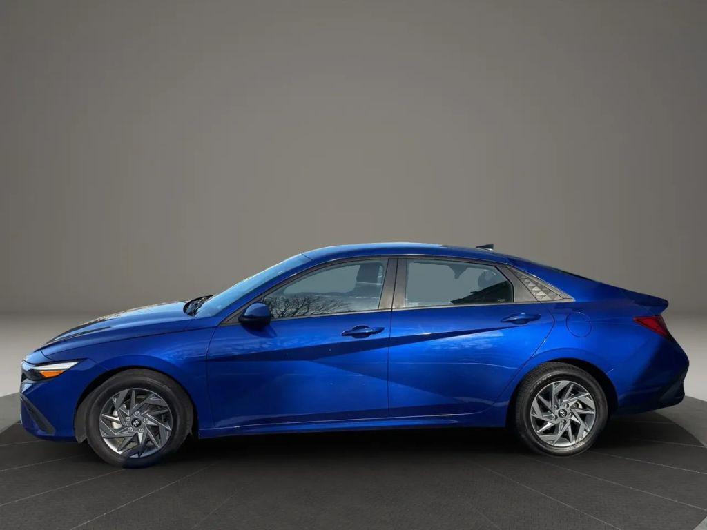 used 2024 Hyundai Elantra car, priced at $18,999