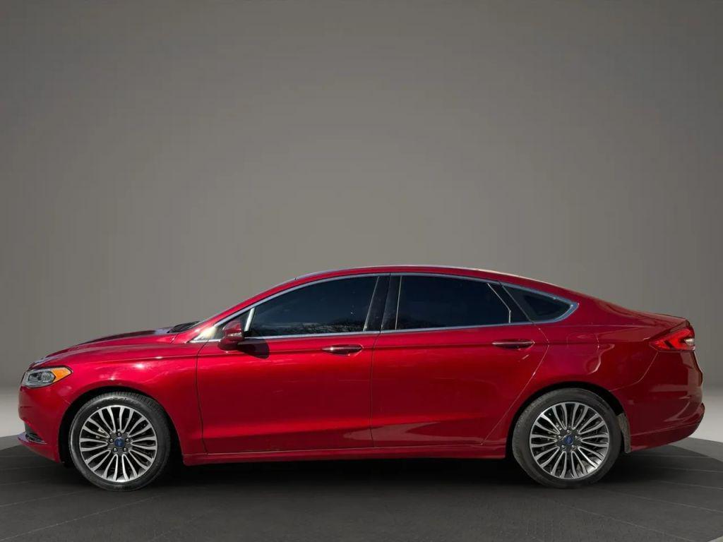 used 2018 Ford Fusion car, priced at $9,999