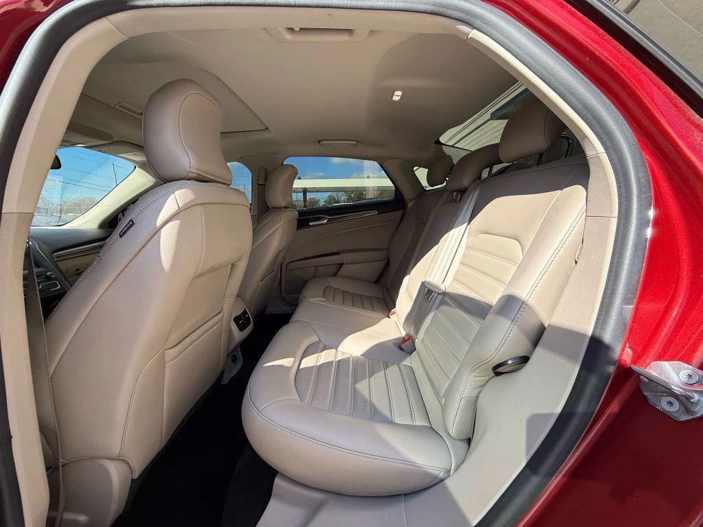 used 2018 Ford Fusion car, priced at $9,999