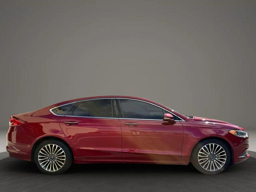 used 2018 Ford Fusion car, priced at $9,999