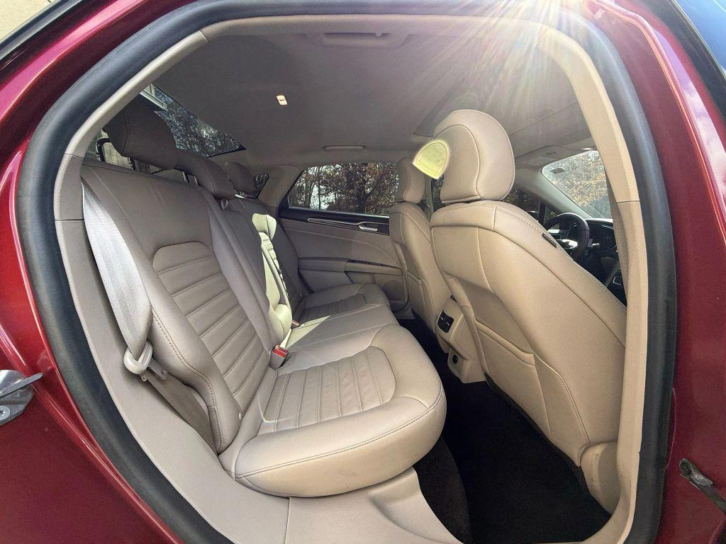 used 2018 Ford Fusion car, priced at $9,999