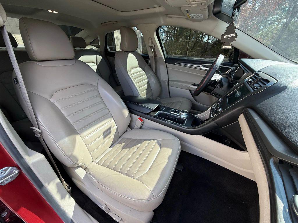 used 2018 Ford Fusion car, priced at $9,999