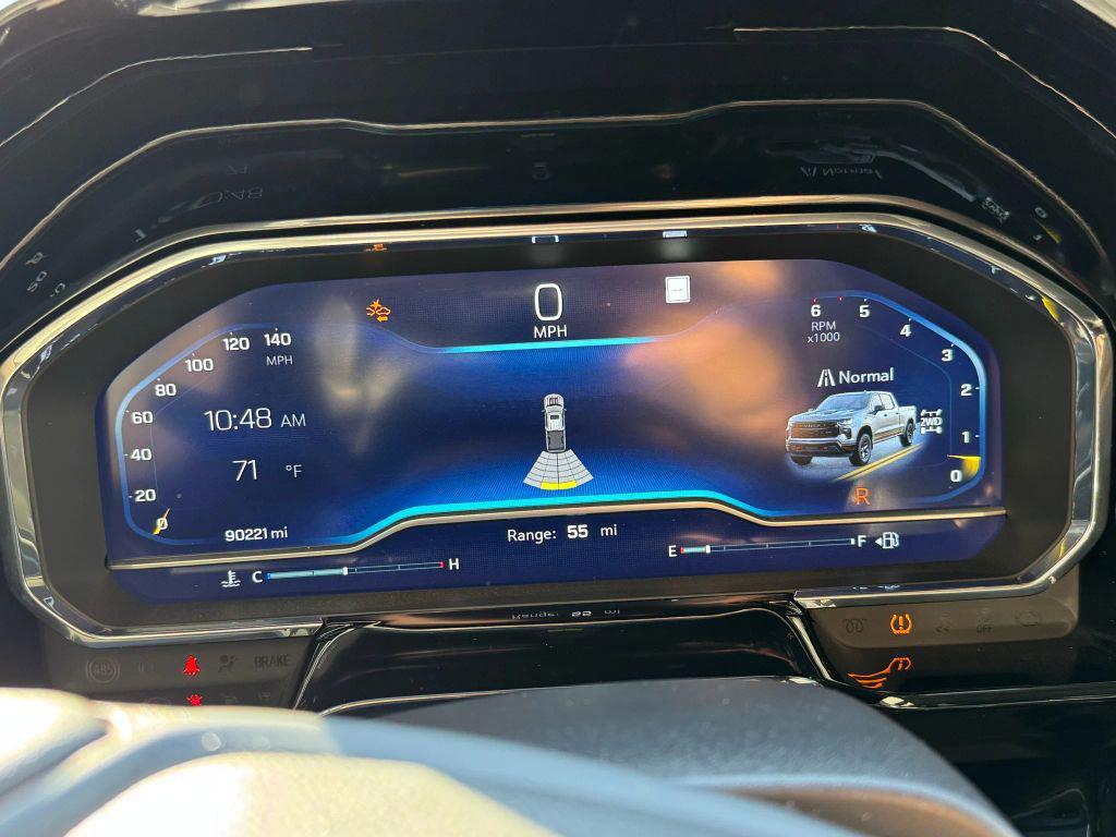 used 2022 Chevrolet Silverado 1500 car, priced at $44,999