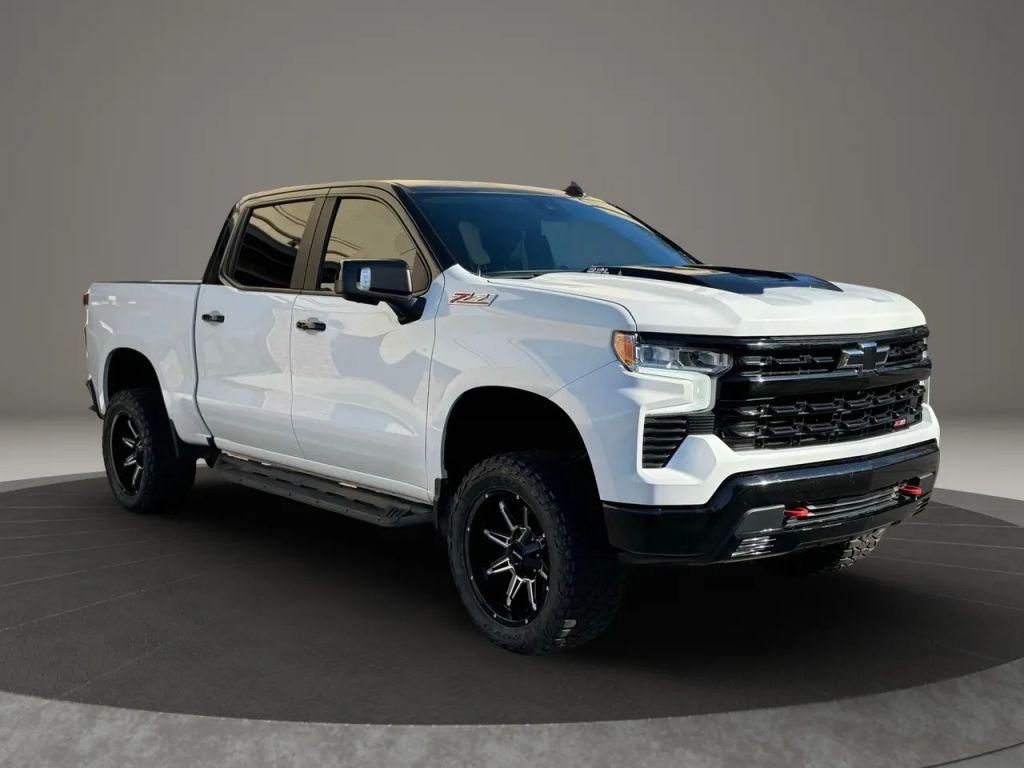 used 2022 Chevrolet Silverado 1500 car, priced at $44,999