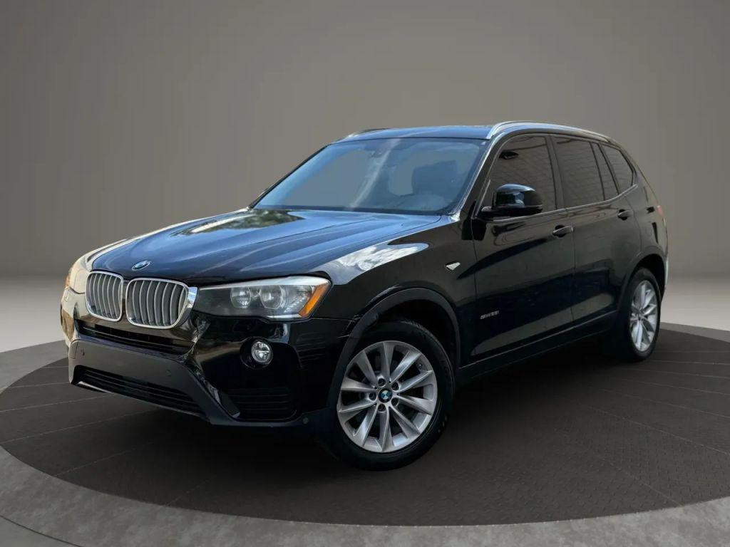 used 2017 BMW X3 car, priced at $10,499