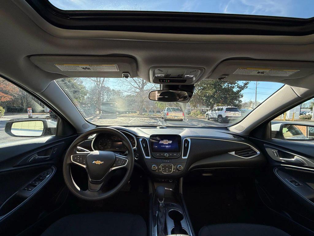 used 2024 Chevrolet Malibu car, priced at $18,999