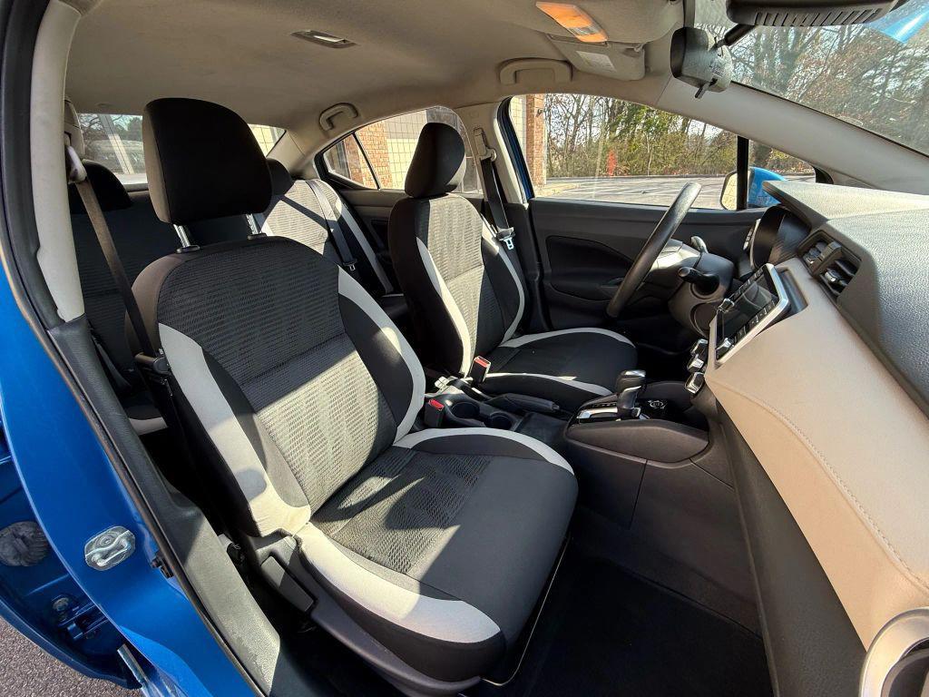 used 2021 Nissan Versa car, priced at $10,999