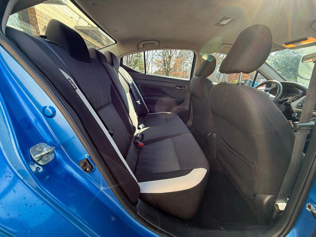 used 2021 Nissan Versa car, priced at $10,999