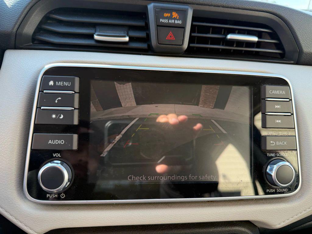 used 2021 Nissan Versa car, priced at $10,999