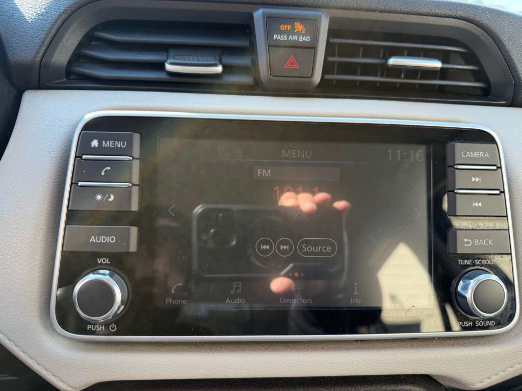 used 2021 Nissan Versa car, priced at $10,999