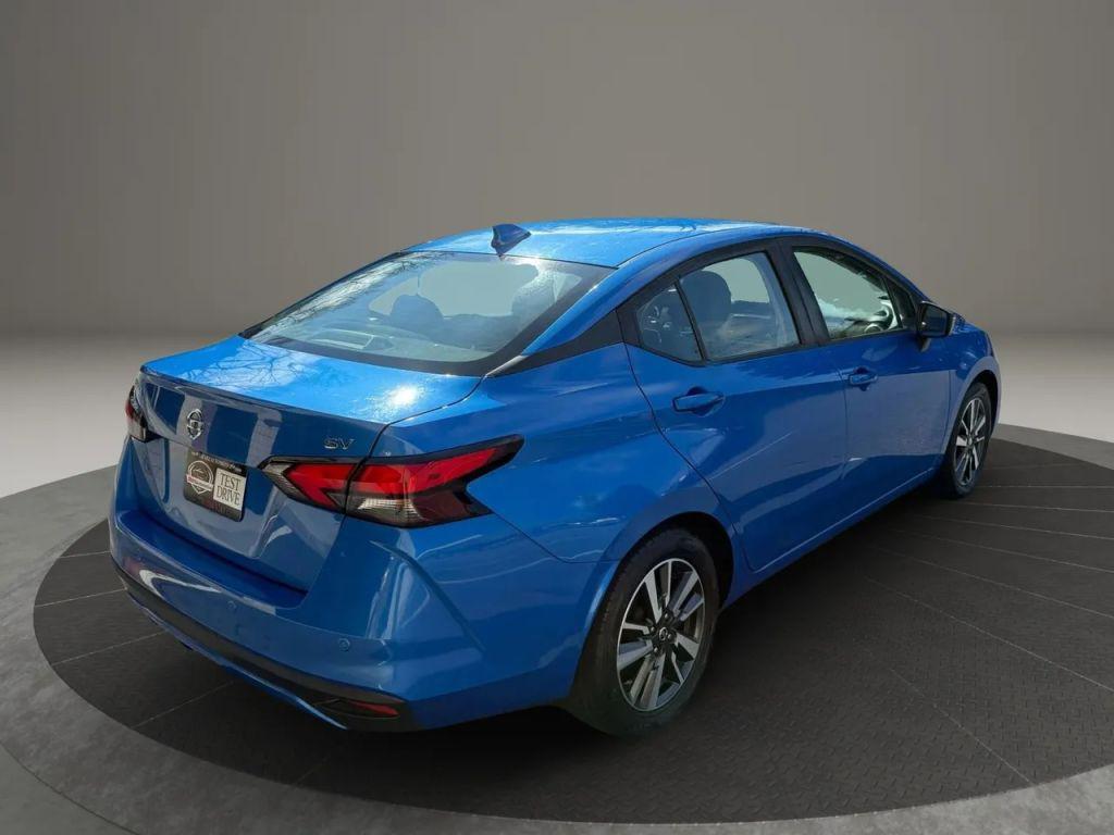 used 2021 Nissan Versa car, priced at $10,999