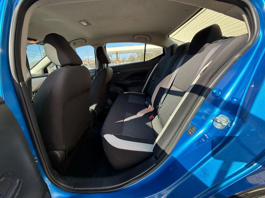 used 2021 Nissan Versa car, priced at $10,999