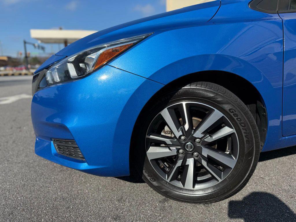 used 2021 Nissan Versa car, priced at $10,999