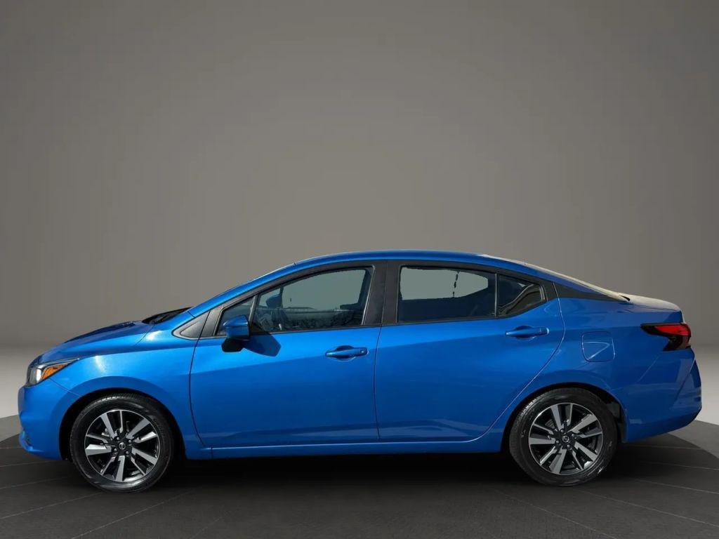 used 2021 Nissan Versa car, priced at $10,999